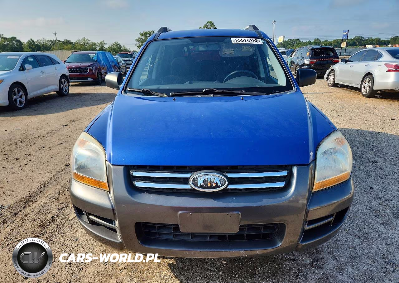2008 Kia Sportage Lx VIN:KNDJF724287507433 - 5