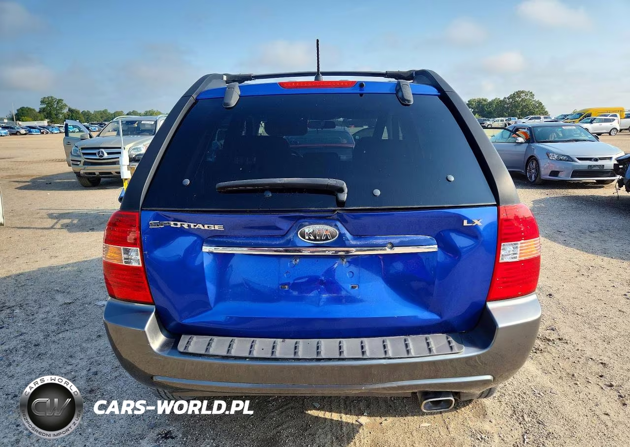 2008 Kia Sportage Lx VIN:KNDJF724287507433 - 6
