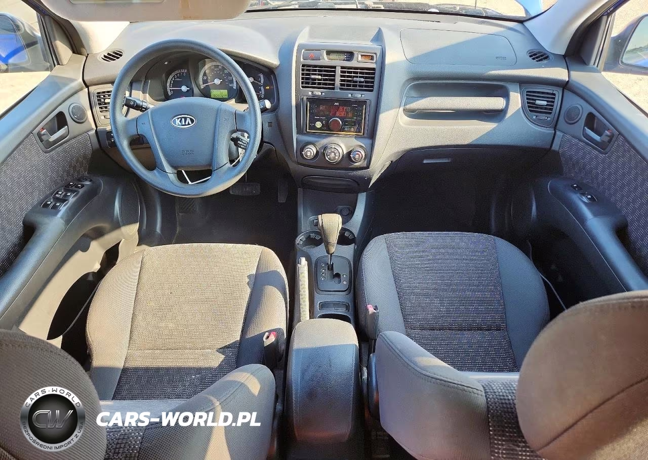 2008 Kia Sportage Lx VIN:KNDJF724287507433 - 8