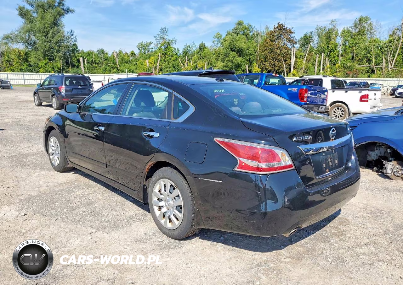 2015 Nissan Altima 2.5 S VIN:1N4AL3APXFN402246 - 2