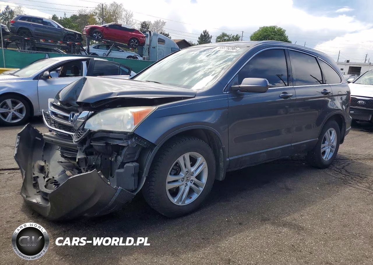 2011 Honda Cr-V Exl – zdjęcie 1 z 13