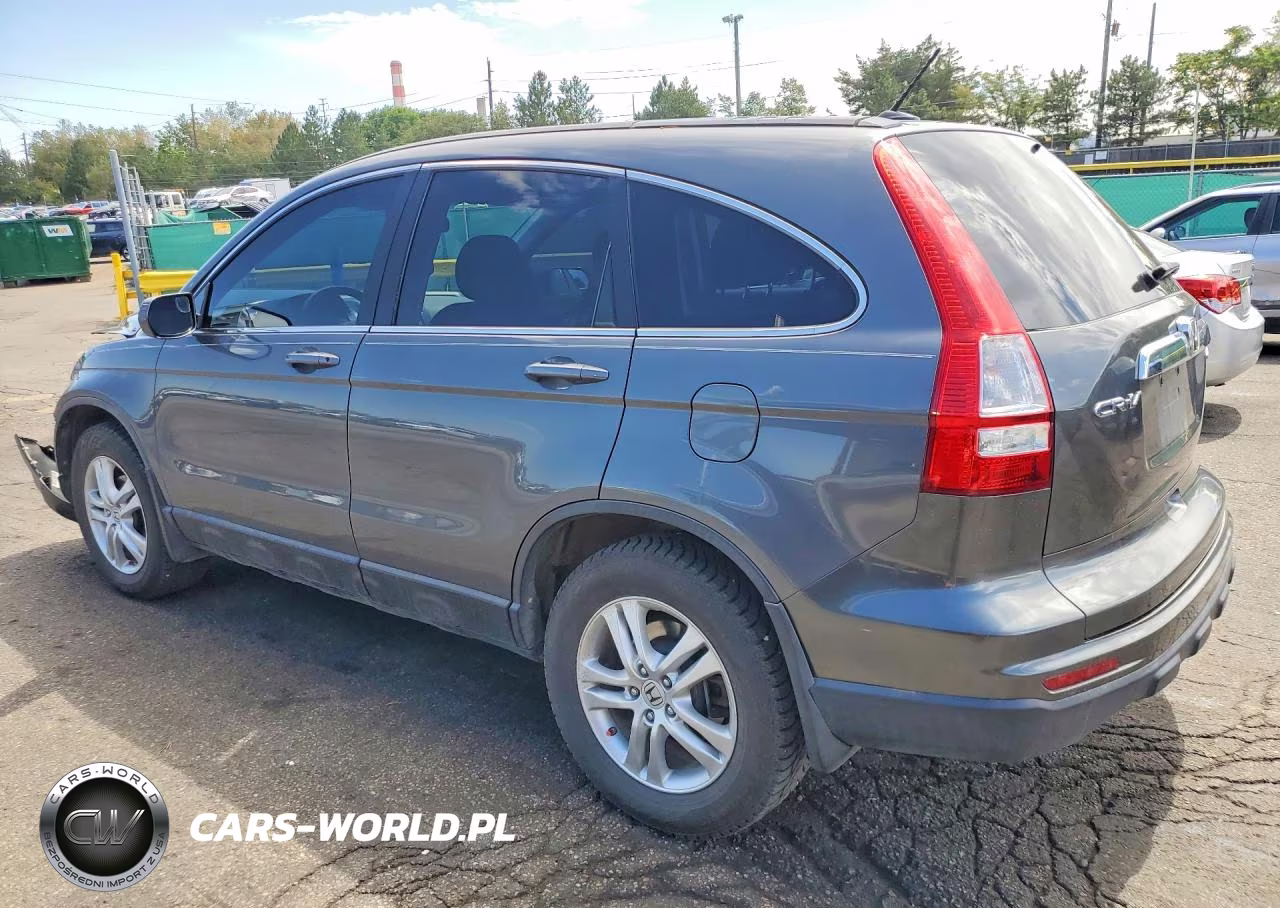 2011 Honda Cr-V Exl VIN:5J6RE4H79BL057018 - 2