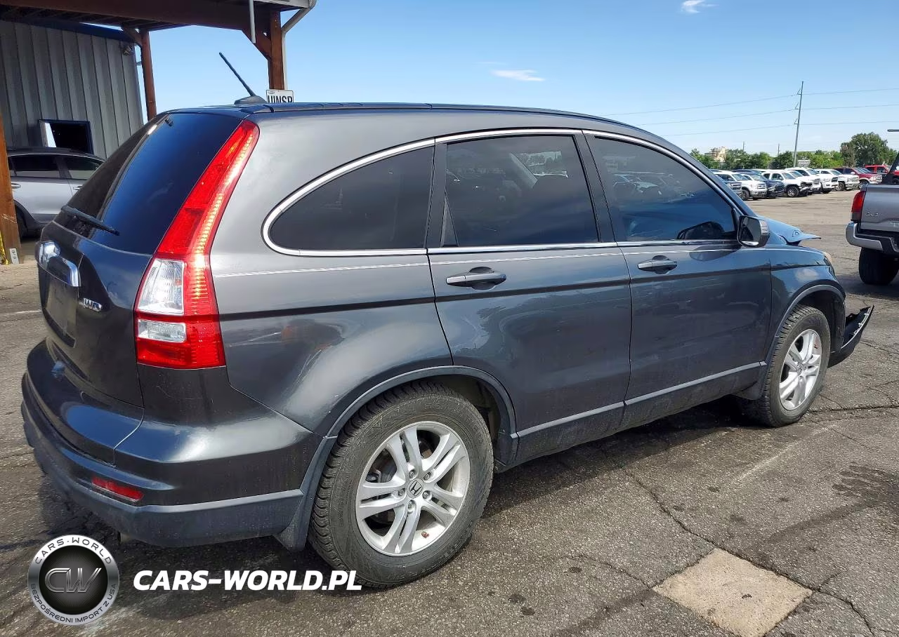 2011 Honda Cr-V Exl VIN:5J6RE4H79BL057018 - 3