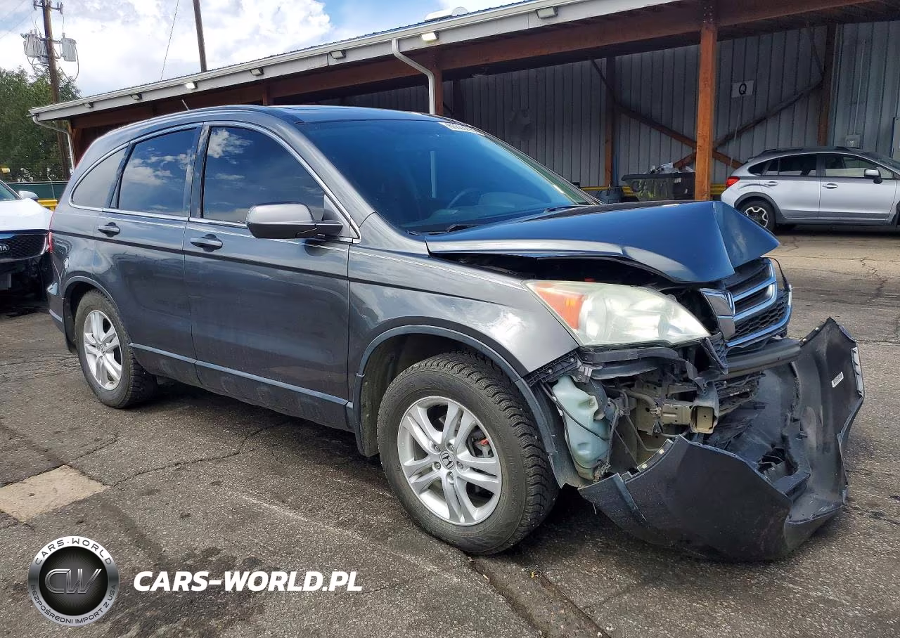 2011 Honda Cr-V Exl VIN:5J6RE4H79BL057018 - 4