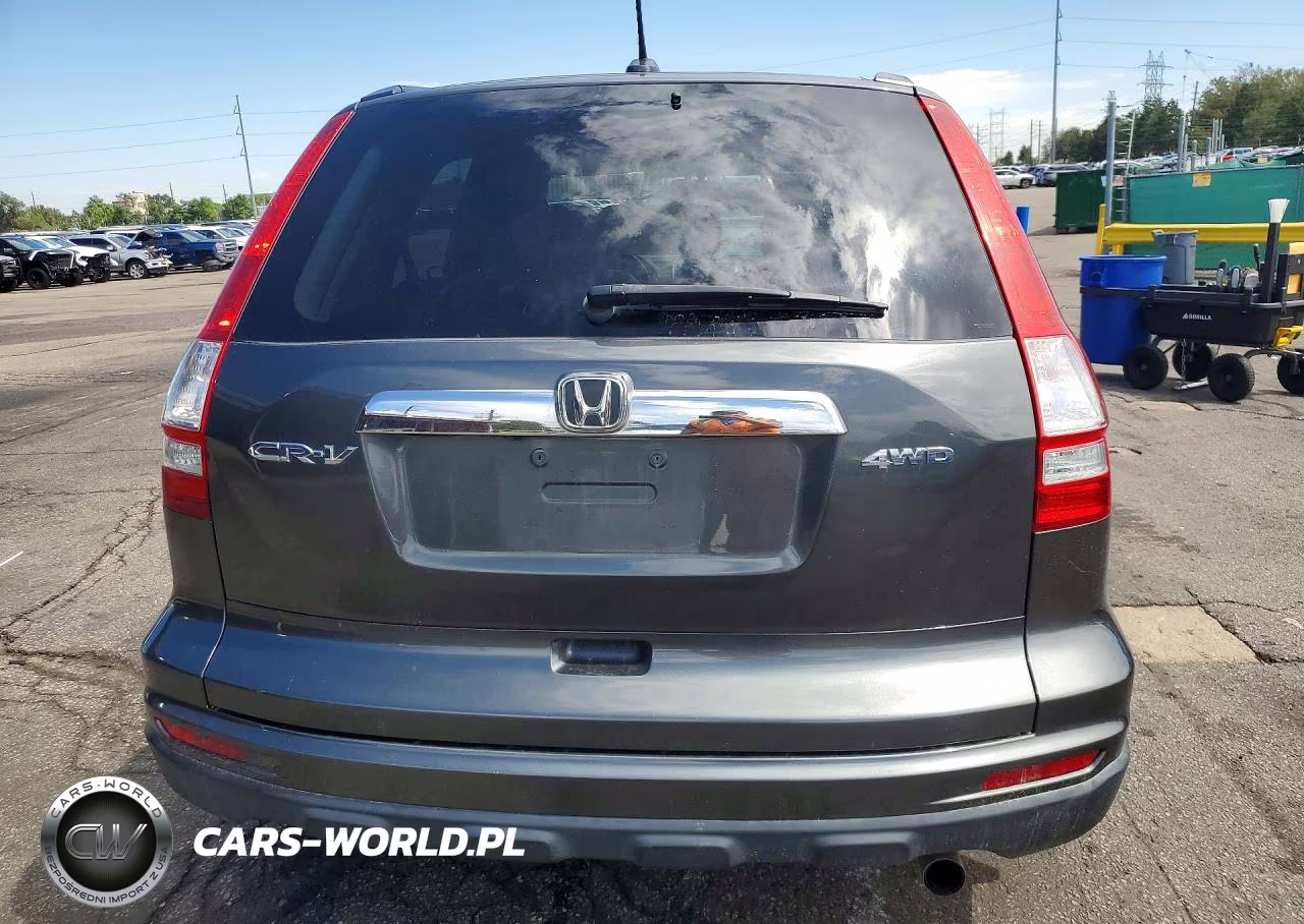 2011 Honda Cr-V Exl VIN:5J6RE4H79BL057018 - 6