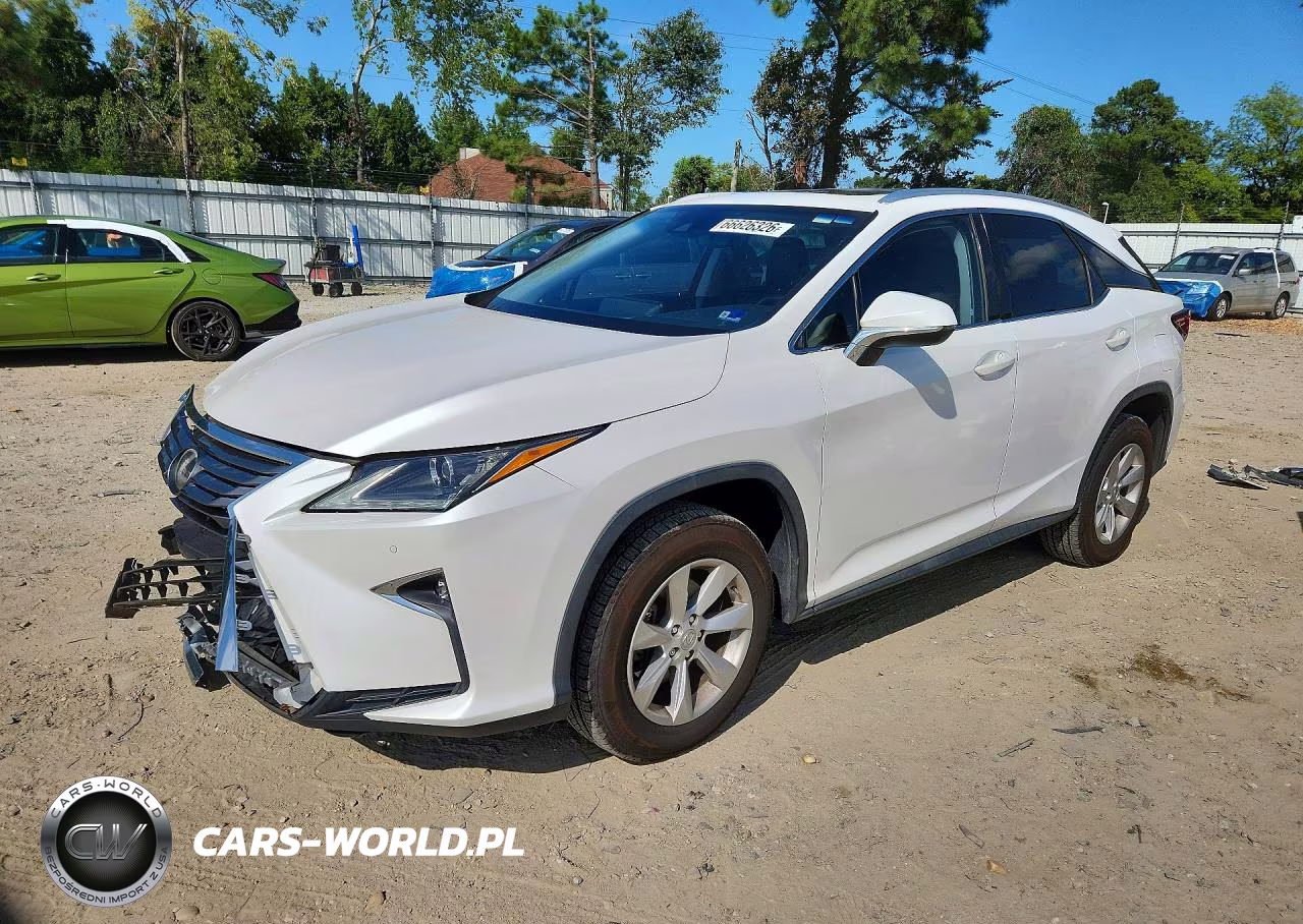 2016 Lexus Rx 350