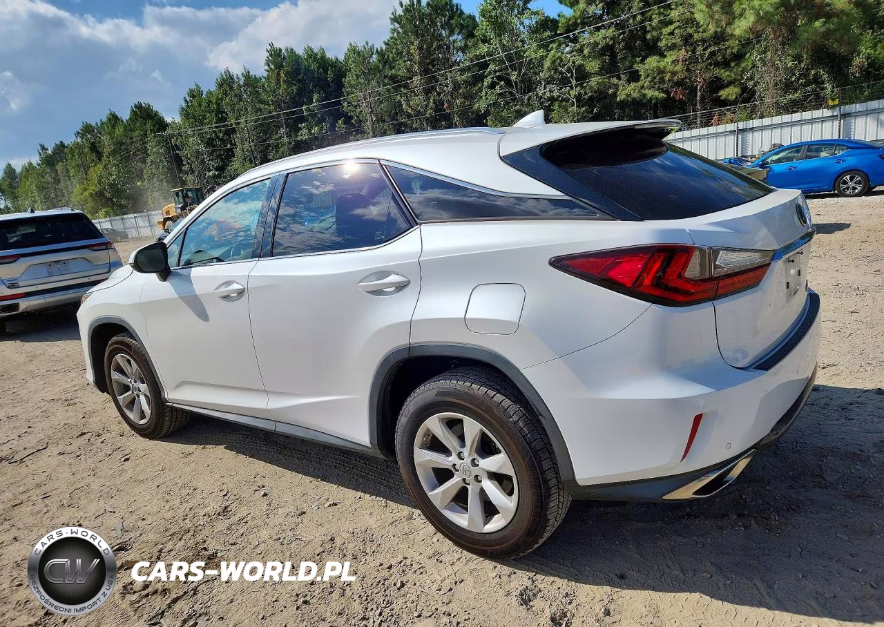 2016 Lexus Rx 350 VIN:JTJBZMCA1G2003043 - 2