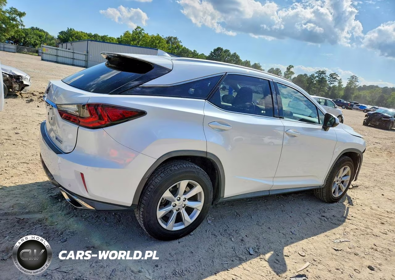 2016 Lexus Rx 350 VIN:JTJBZMCA1G2003043 - 3