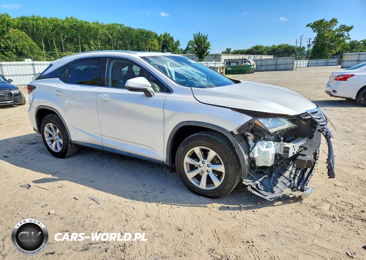 2016 Lexus Rx 350 VIN:JTJBZMCA1G2003043 - 4