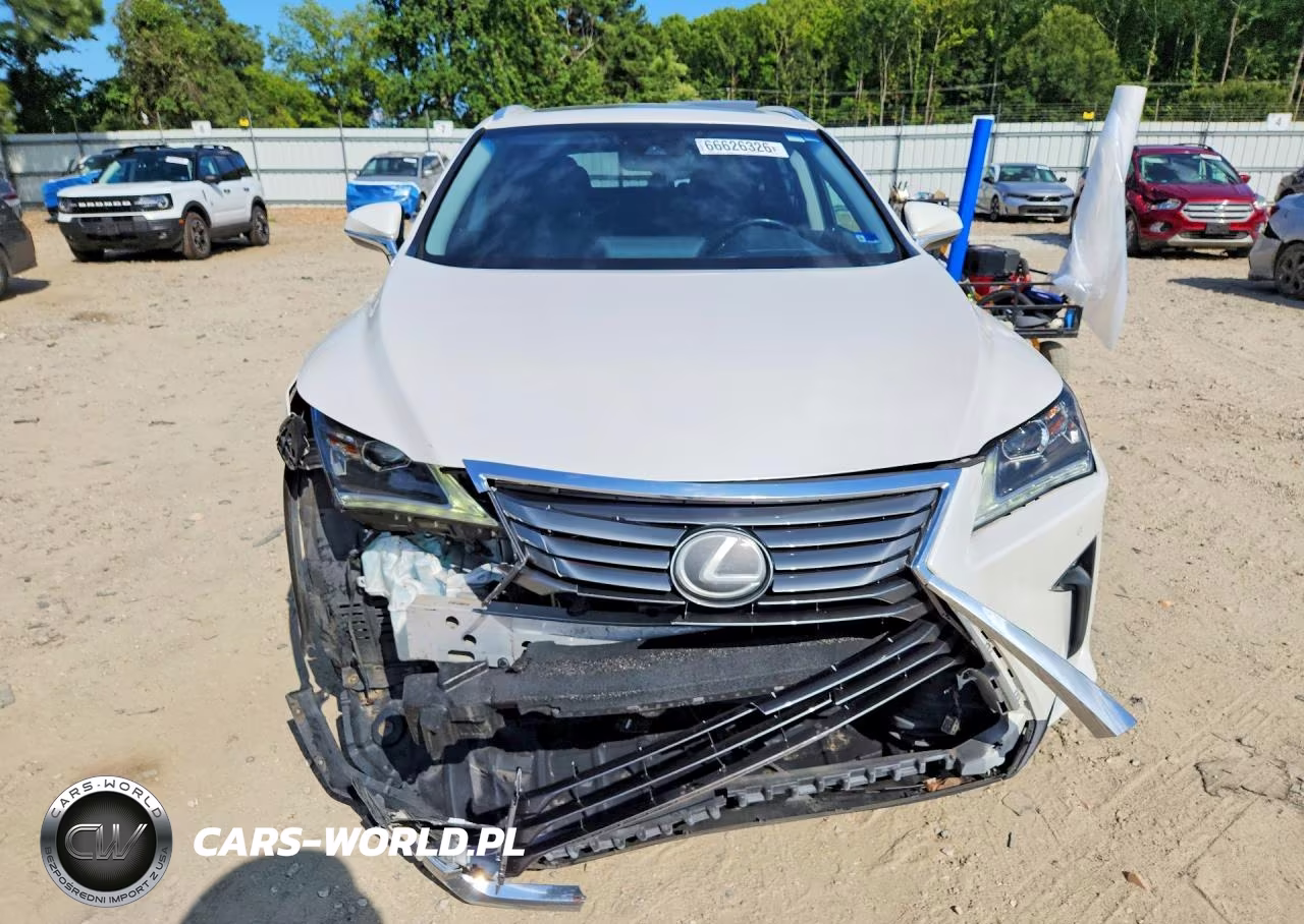 2016 Lexus Rx 350 VIN:JTJBZMCA1G2003043 - 5