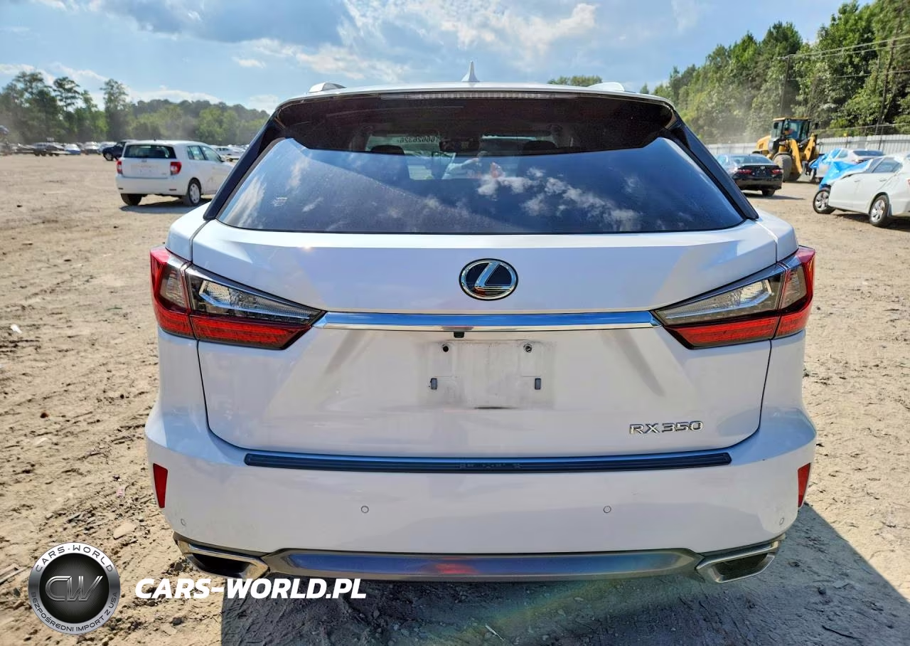 2016 Lexus Rx 350 VIN:JTJBZMCA1G2003043 - 6