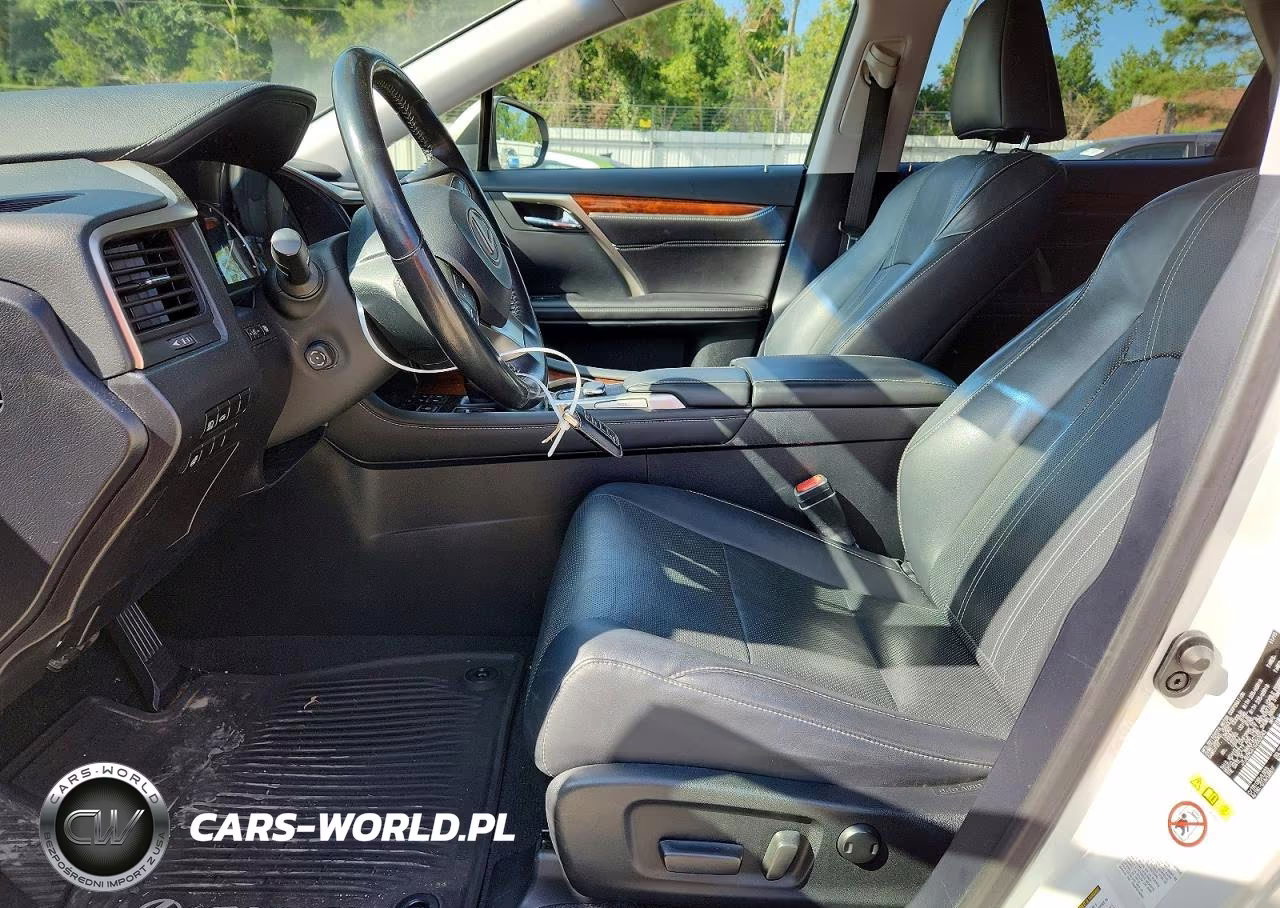 2016 Lexus Rx 350 VIN:JTJBZMCA1G2003043 - 7