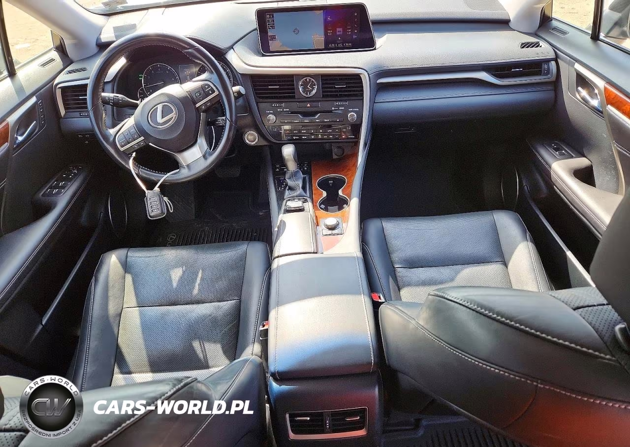 2016 Lexus Rx 350 VIN:JTJBZMCA1G2003043 - 8