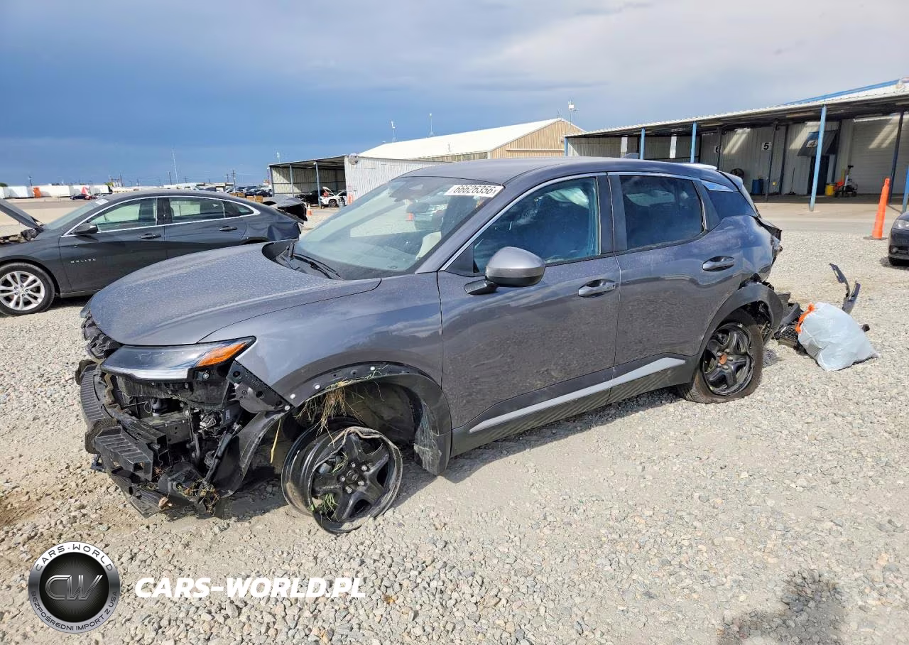 2025 Nissan Kicks Sv VIN:3N8AP6CA5SL351178 - 1