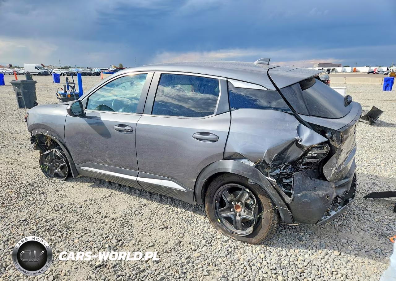 2025 Nissan Kicks Sv VIN:3N8AP6CA5SL351178 - 2