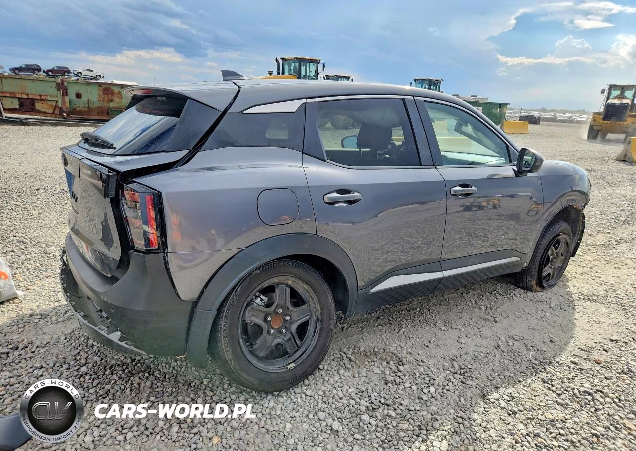 2025 Nissan Kicks Sv VIN:3N8AP6CA5SL351178 - 3