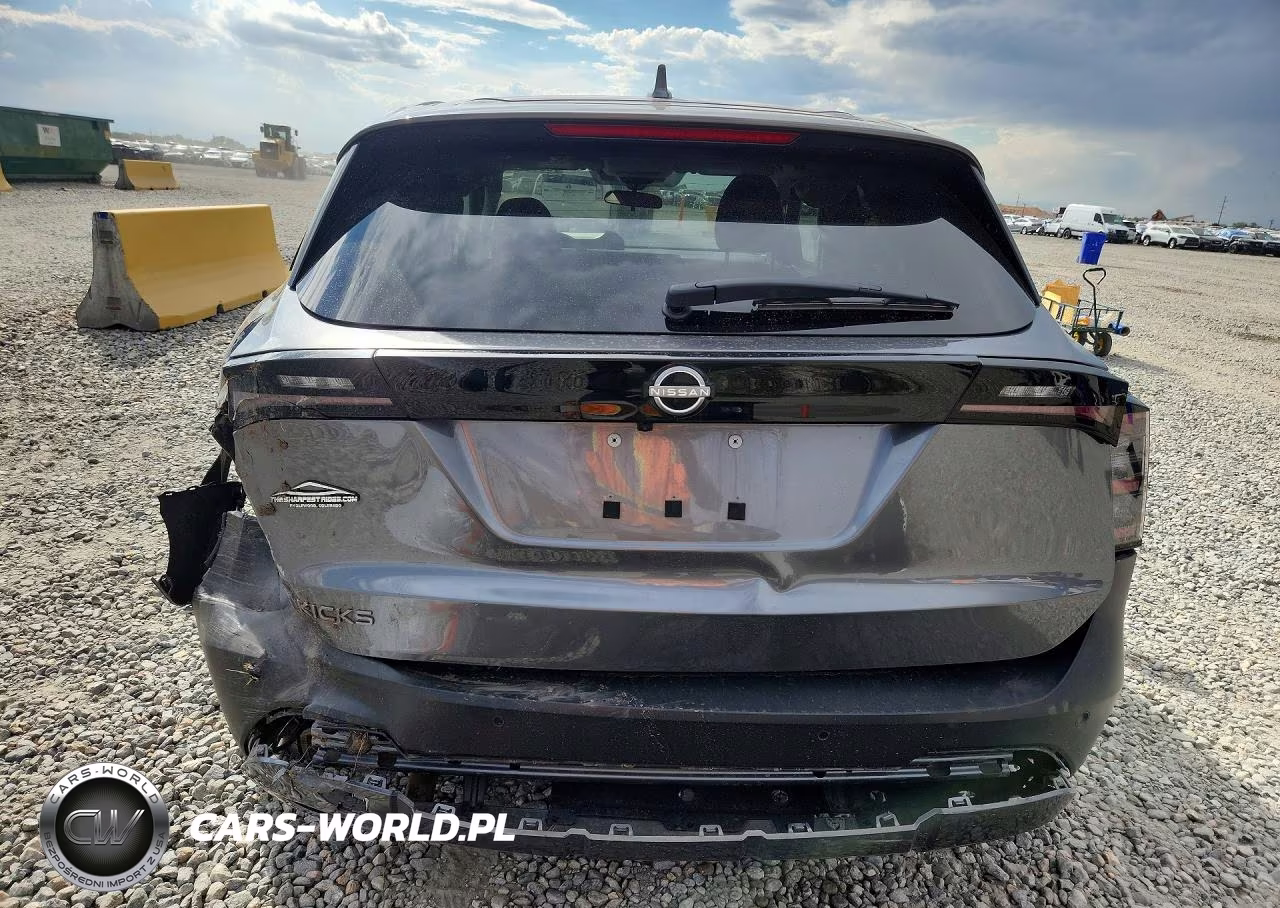2025 Nissan Kicks Sv VIN:3N8AP6CA5SL351178 - 6