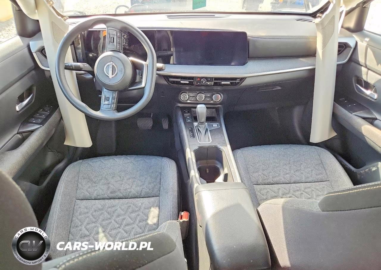 2025 Nissan Kicks Sv VIN:3N8AP6CA5SL351178 - 8