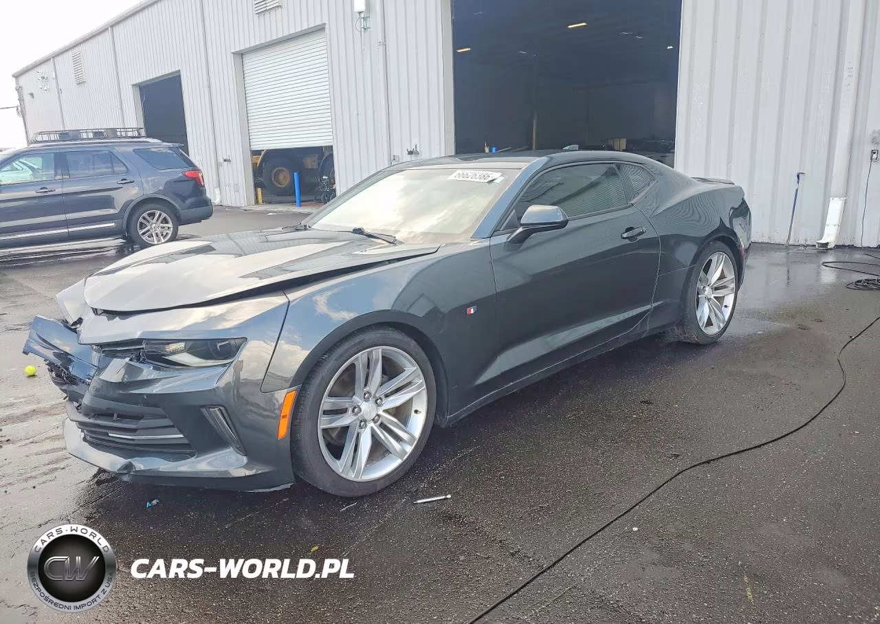 2017 Chevrolet Camaro Lt – zdjęcie 1 z 12