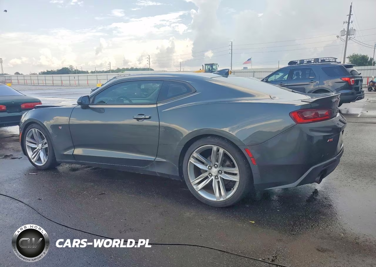 2017 Chevrolet Camaro Lt VIN:1G1FB1RX2H0180435 - 2