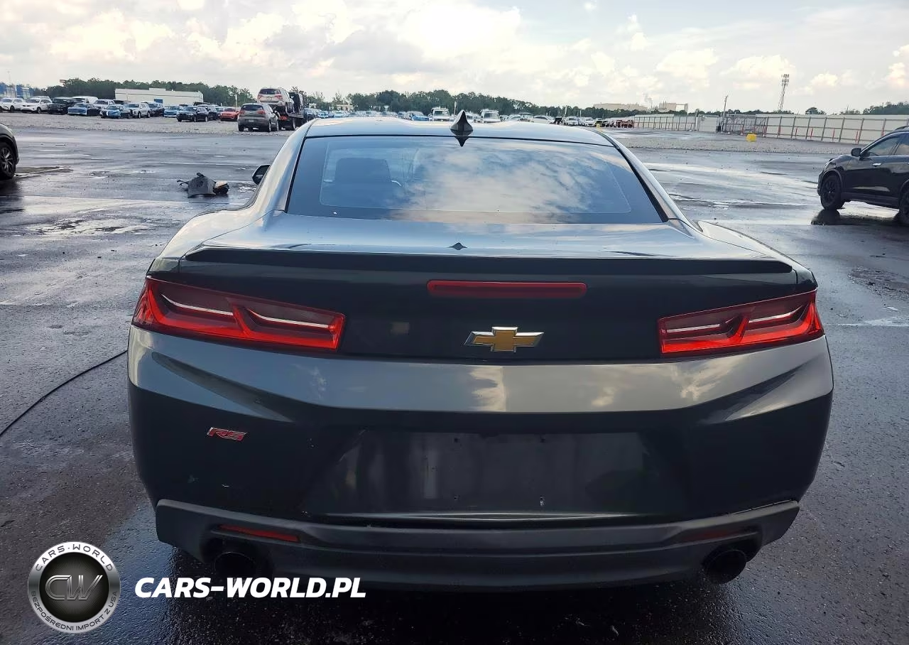 2017 Chevrolet Camaro Lt VIN:1G1FB1RX2H0180435 - 6