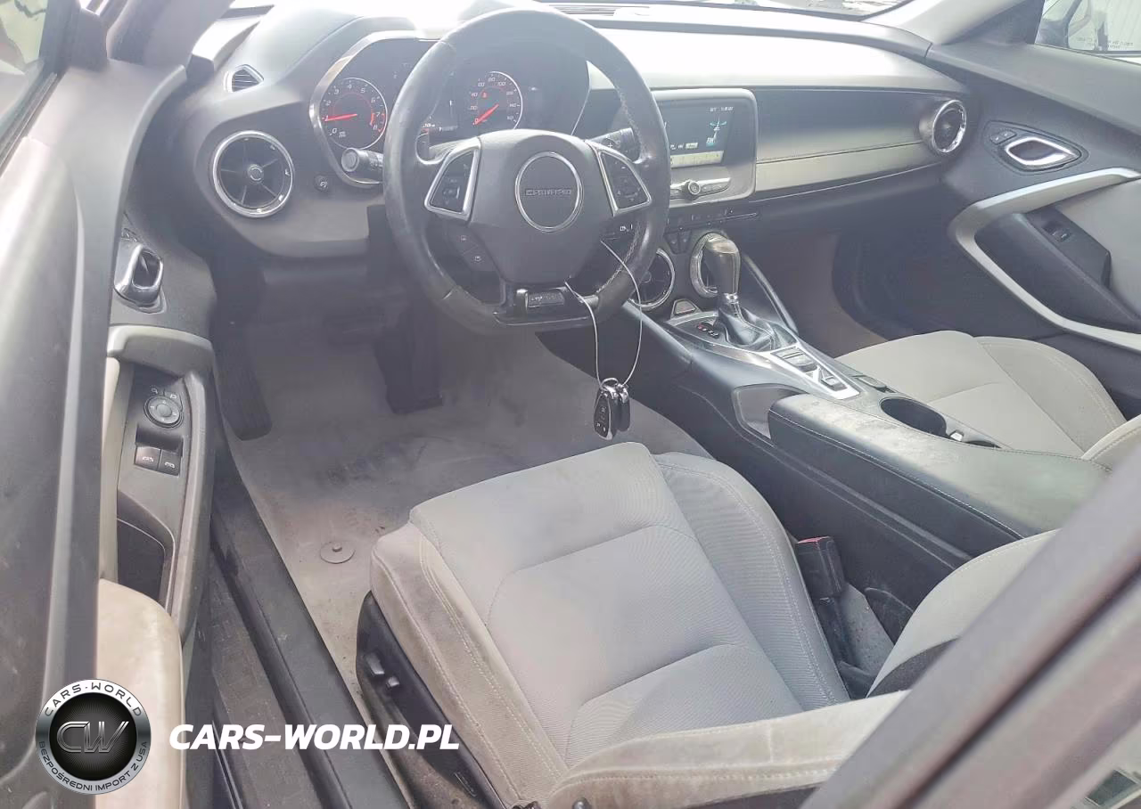 2017 Chevrolet Camaro Lt VIN:1G1FB1RX2H0180435 - 8