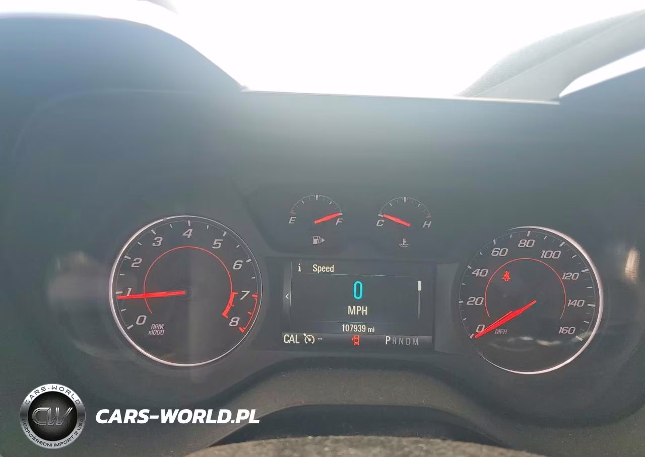 2017 Chevrolet Camaro Lt VIN:1G1FB1RX2H0180435 - 9