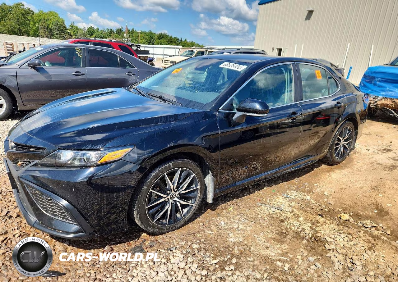2022 Toyota Camry Se VIN:4T1G11BK5NU069536 - 1