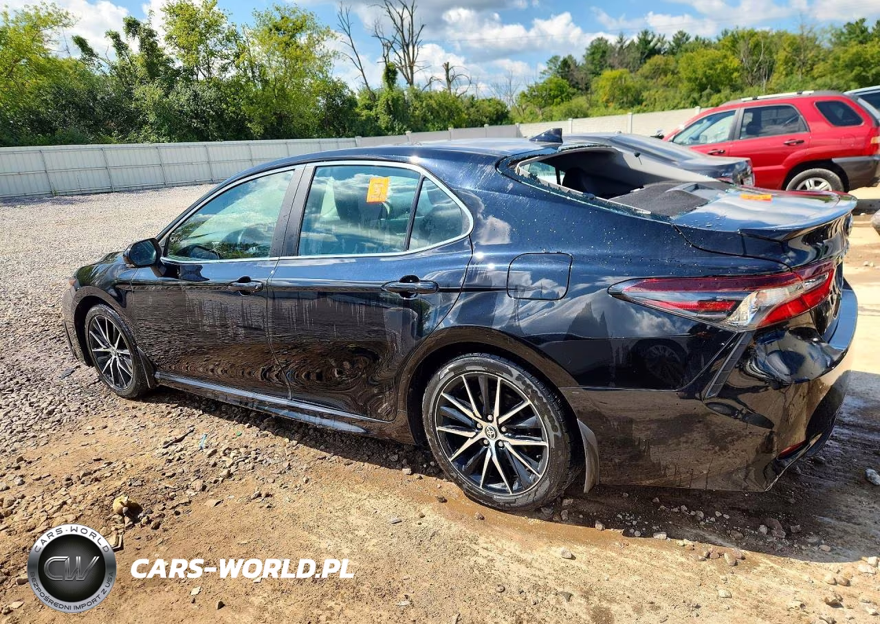 2022 Toyota Camry Se VIN:4T1G11BK5NU069536 - 2