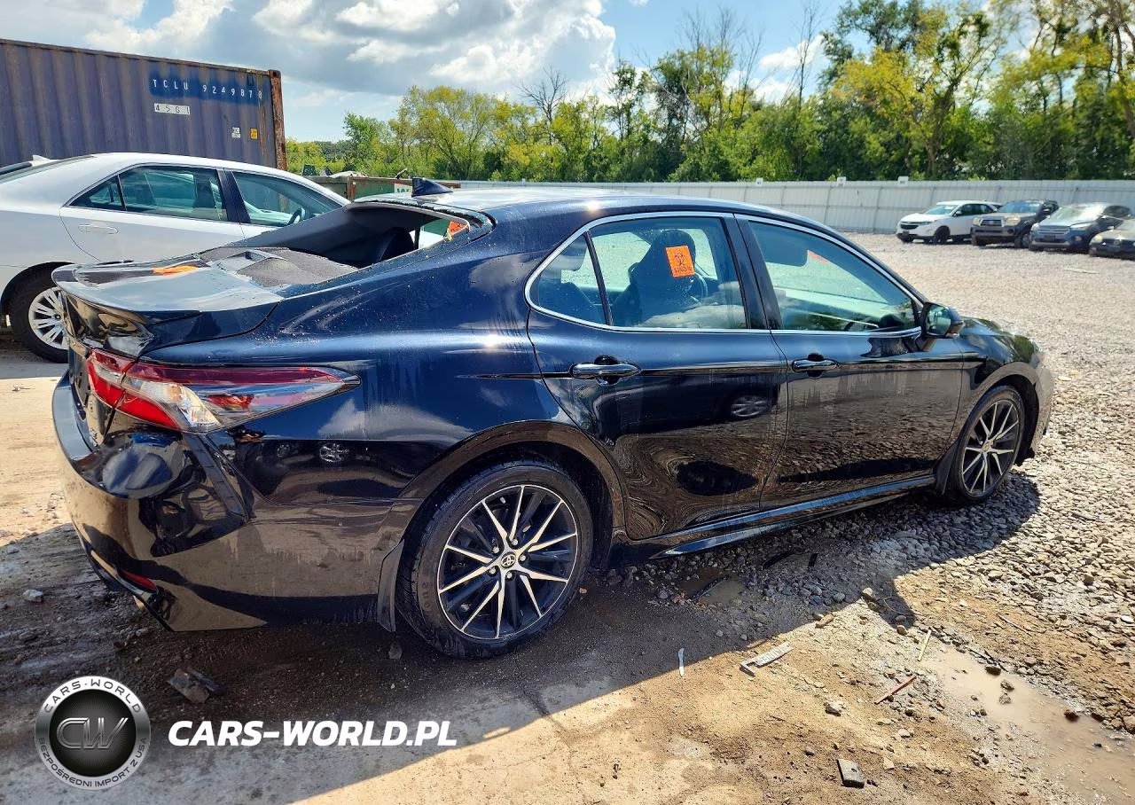 2022 Toyota Camry Se VIN:4T1G11BK5NU069536 - 3
