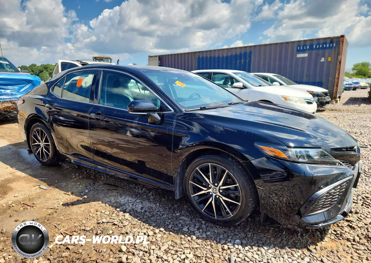 2022 Toyota Camry Se VIN:4T1G11BK5NU069536 - 4