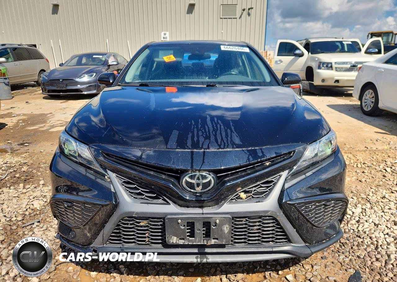 2022 Toyota Camry Se VIN:4T1G11BK5NU069536 - 5