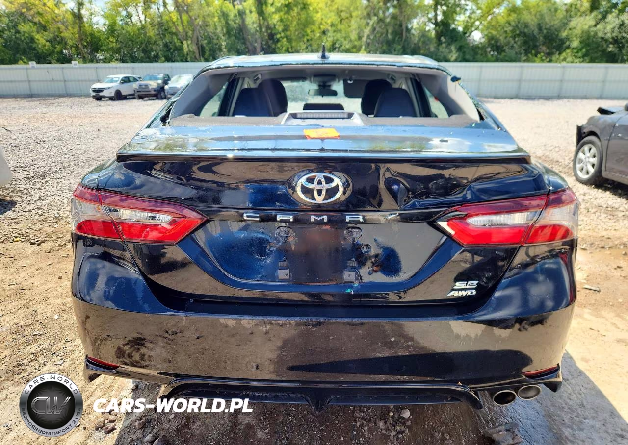 2022 Toyota Camry Se VIN:4T1G11BK5NU069536 - 6