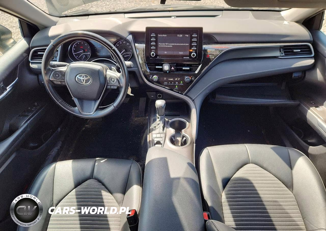 2022 Toyota Camry Se VIN:4T1G11BK5NU069536 - 8