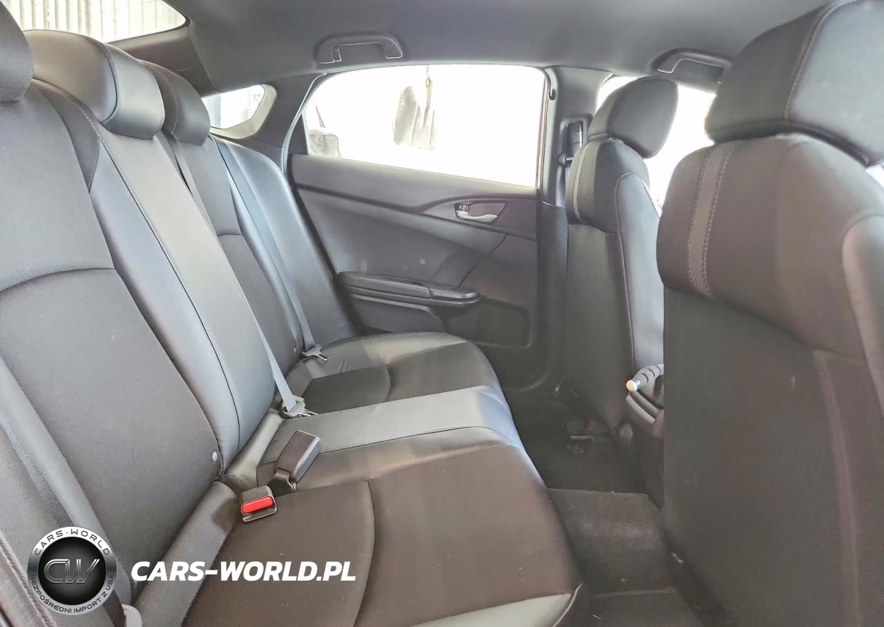 2020 Honda Civic Sport VIN:2HGFC2F82LH571341 - 10