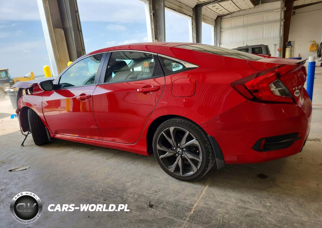 2020 Honda Civic Sport VIN:2HGFC2F82LH571341 - 2