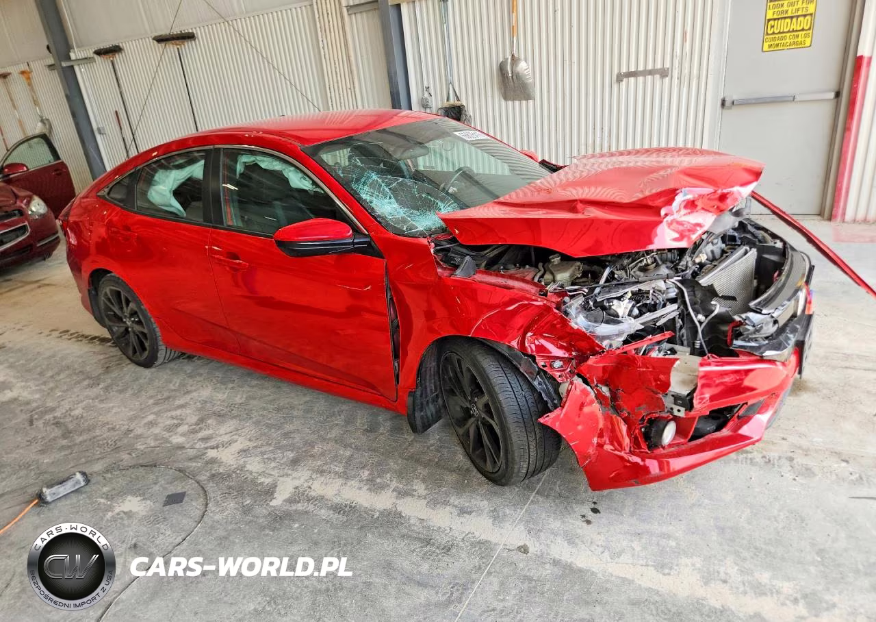 2020 Honda Civic Sport VIN:2HGFC2F82LH571341 - 4