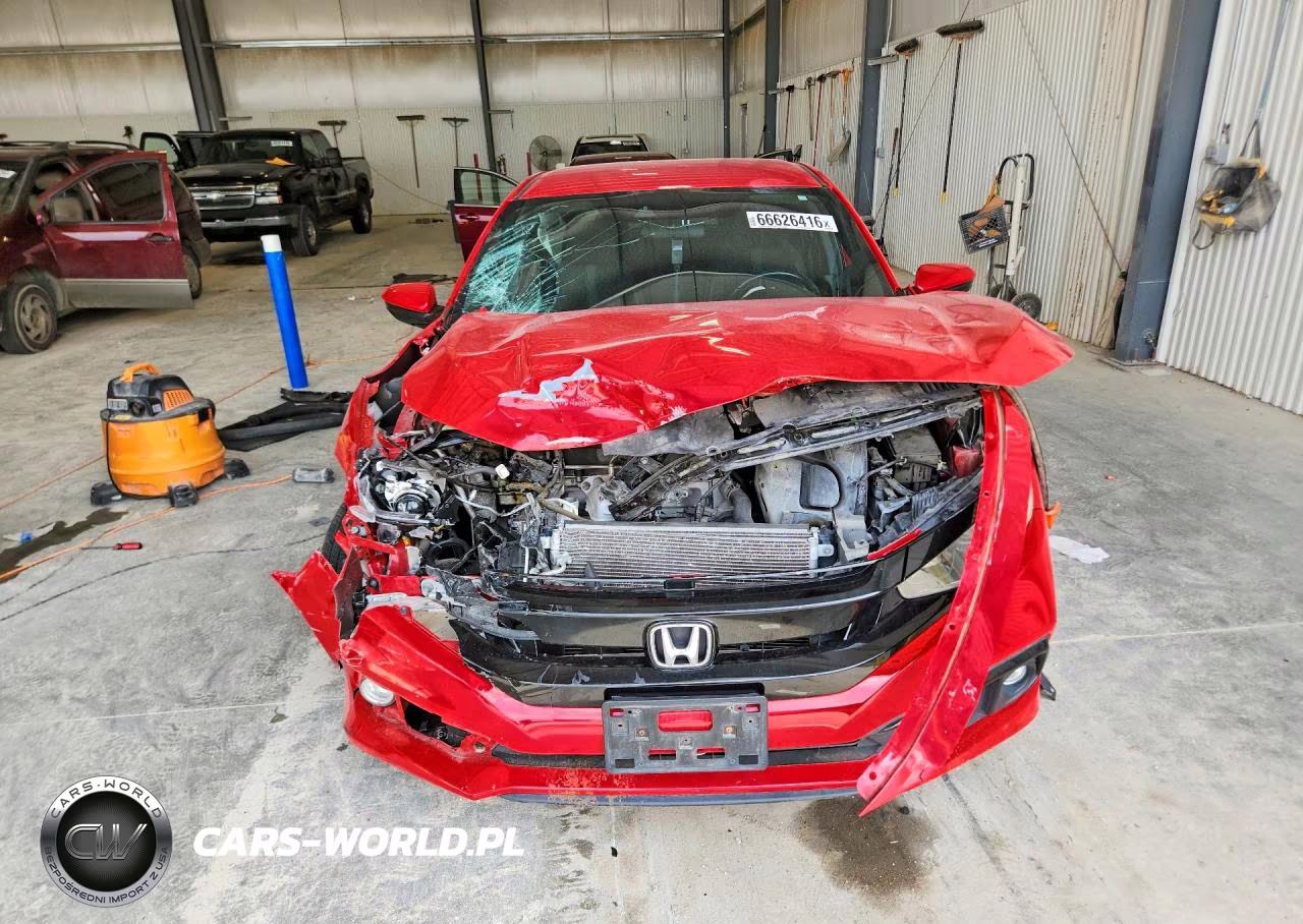 2020 Honda Civic Sport VIN:2HGFC2F82LH571341 - 5