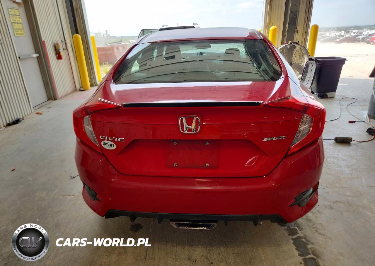 2020 Honda Civic Sport VIN:2HGFC2F82LH571341 - 6