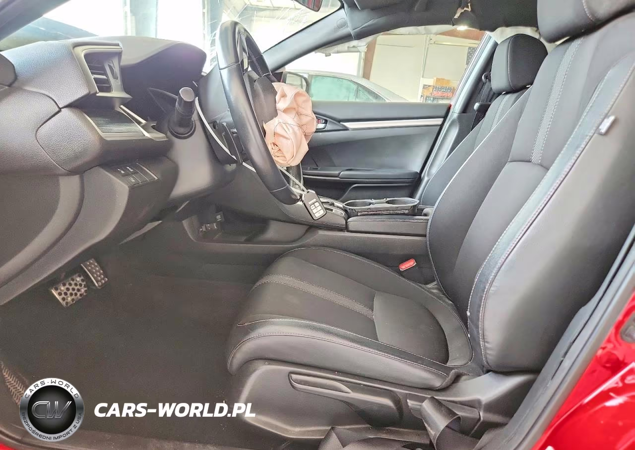 2020 Honda Civic Sport VIN:2HGFC2F82LH571341 - 7