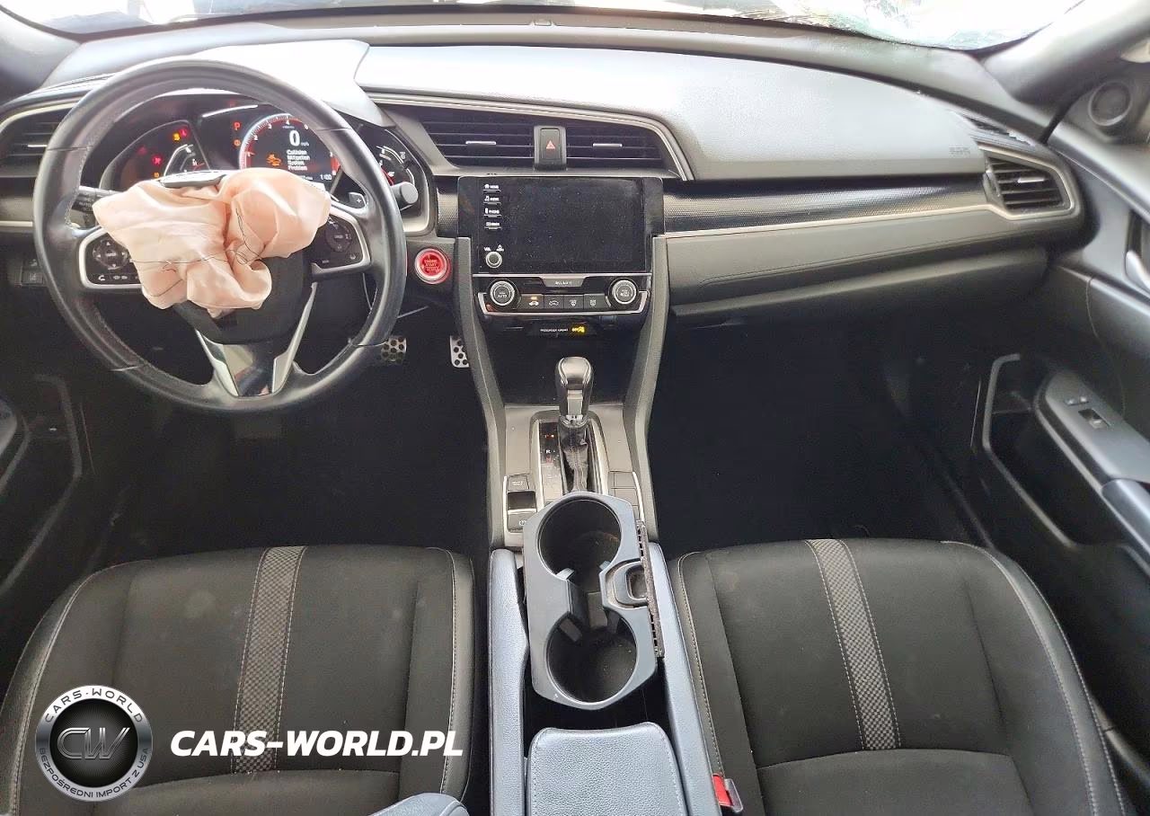 2020 Honda Civic Sport VIN:2HGFC2F82LH571341 - 8