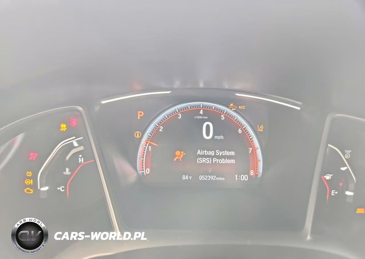 2020 Honda Civic Sport VIN:2HGFC2F82LH571341 - 9