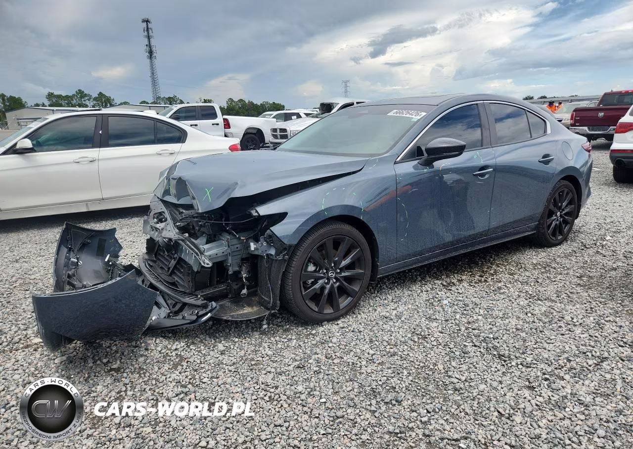 2025 Mazda 3 Preferred VIN:3MZBPBCM1SM459565 - 1