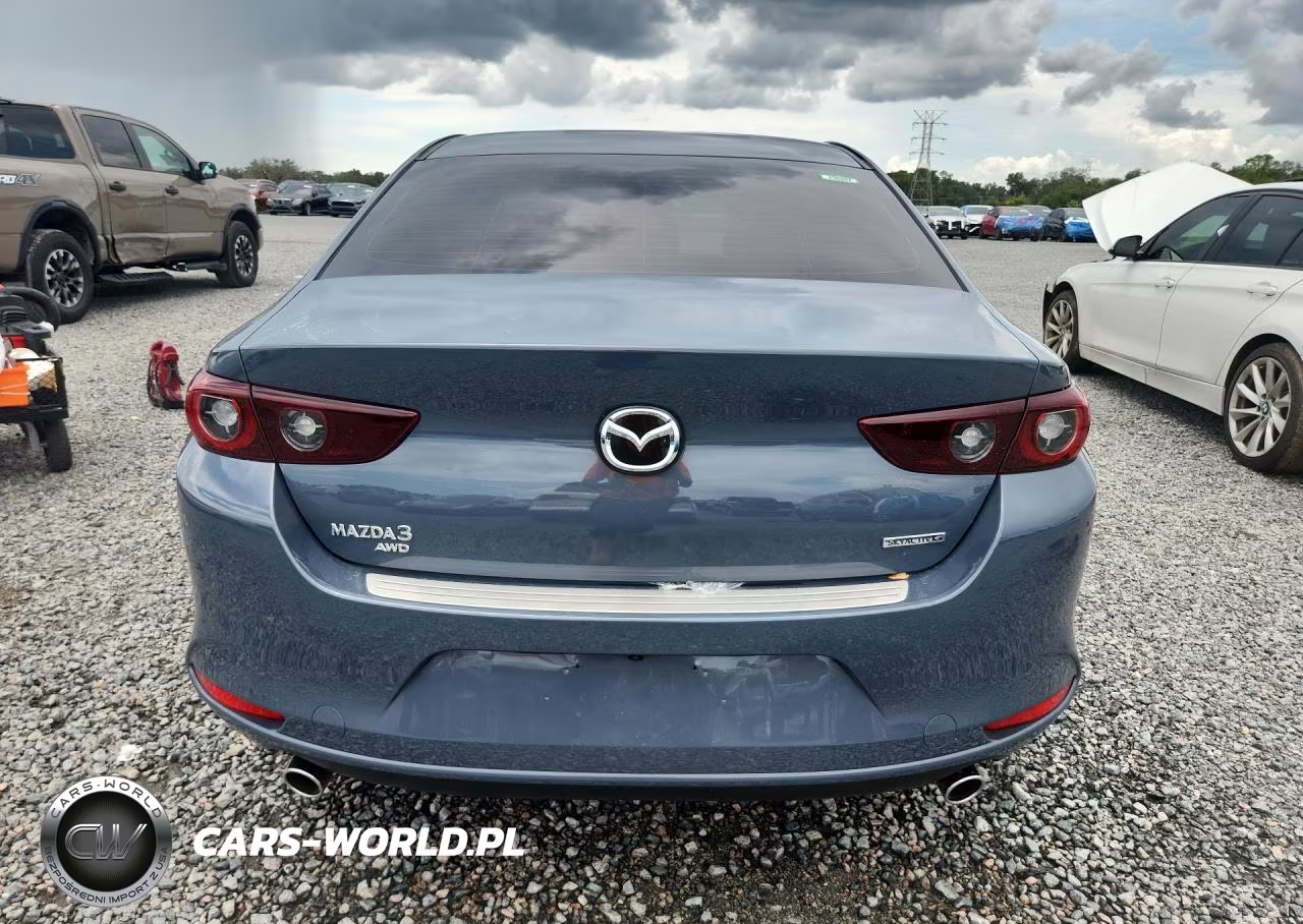 2025 Mazda 3 Preferred VIN:3MZBPBCM1SM459565 - 6