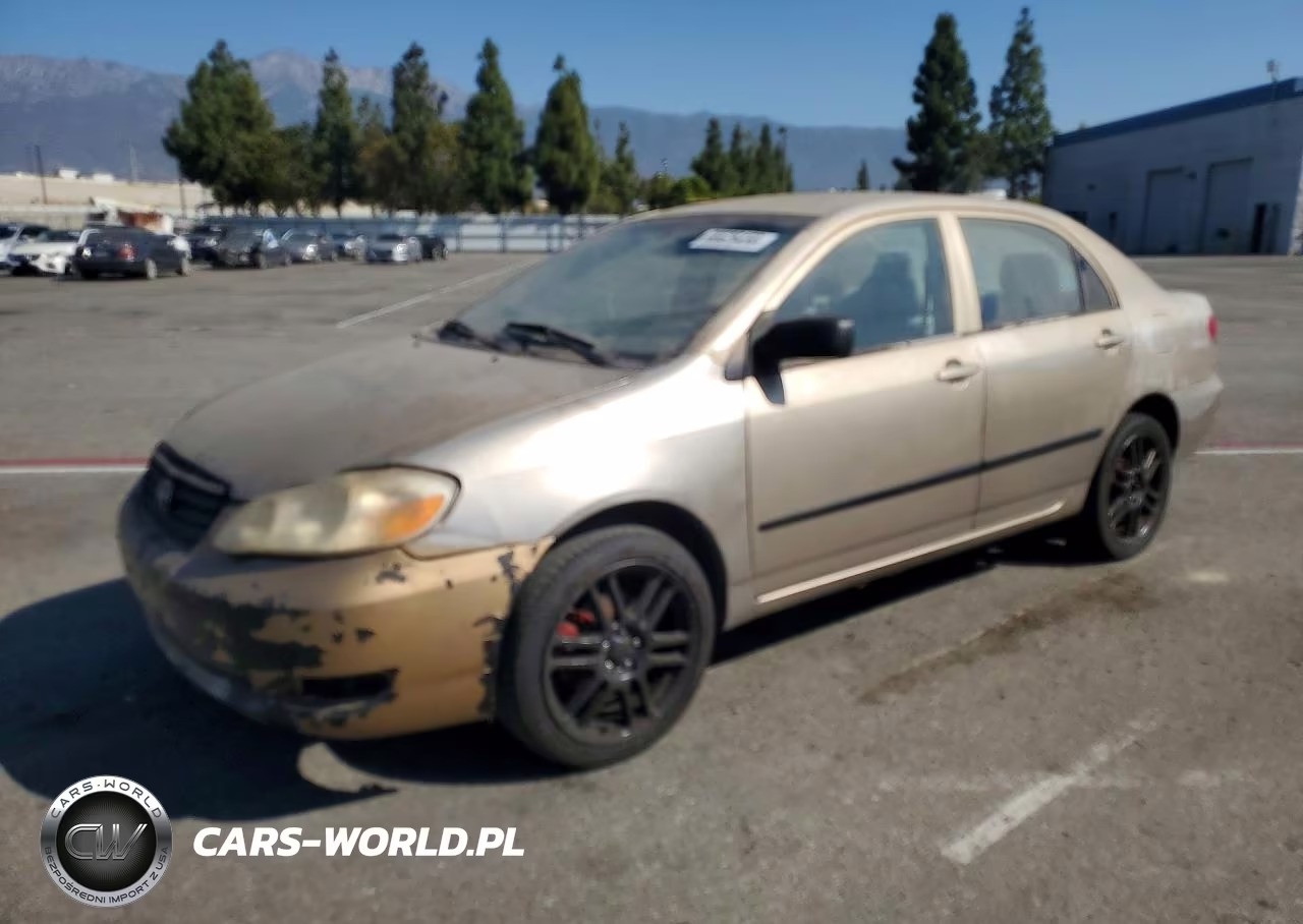 2004 Toyota Corolla Ce