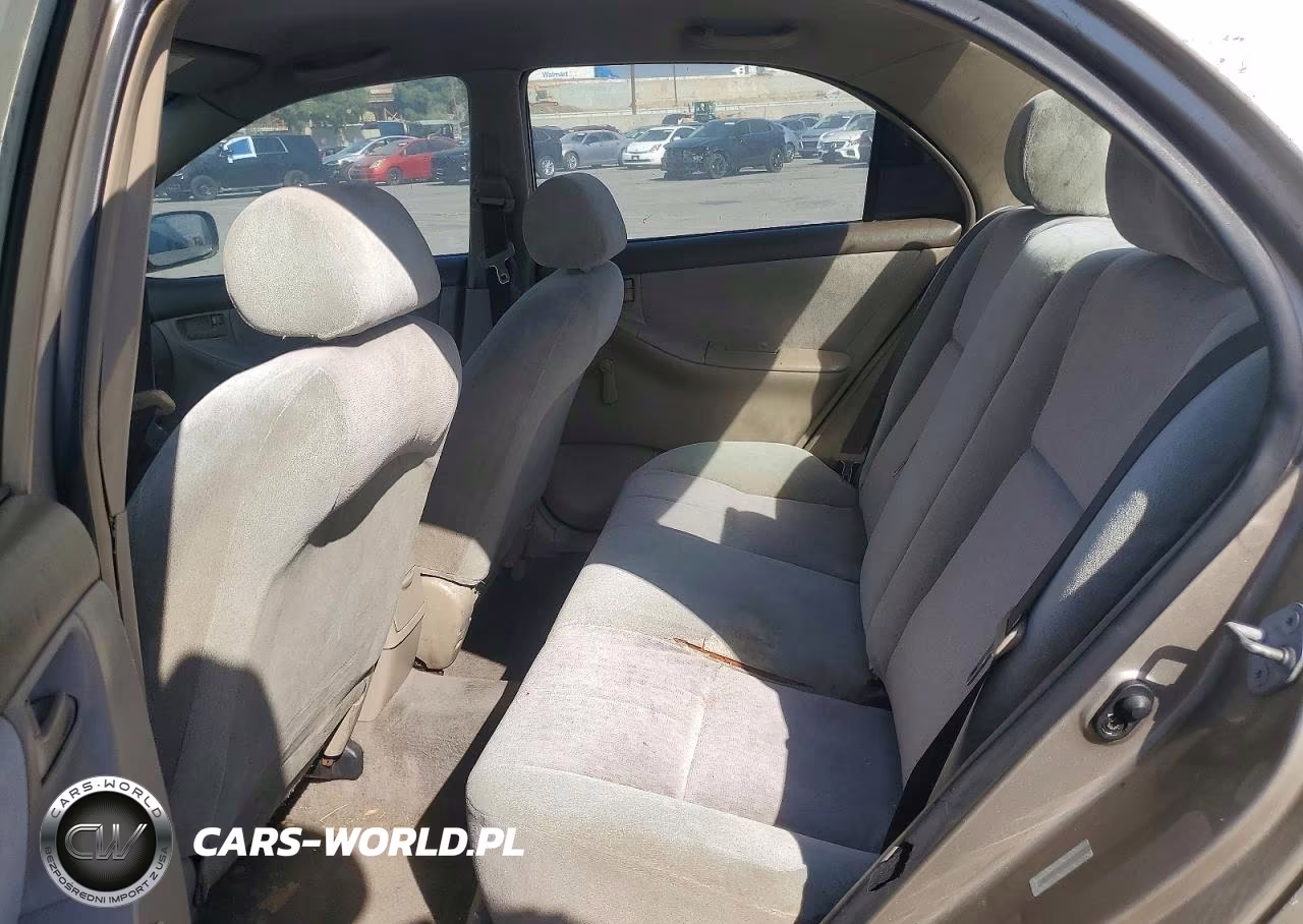 2004 Toyota Corolla Ce VIN:1NXBR32E44Z203878 - 10
