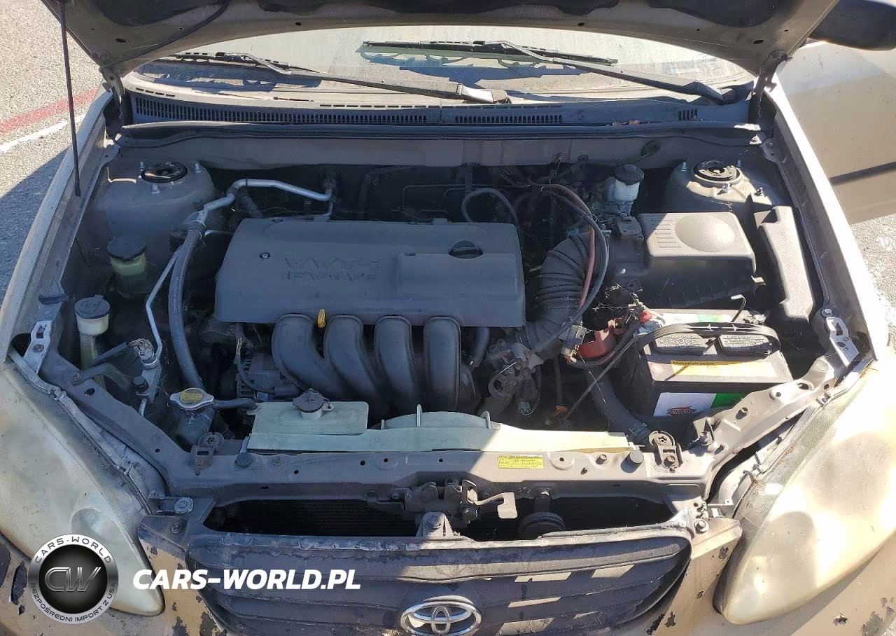 2004 Toyota Corolla Ce VIN:1NXBR32E44Z203878 - 11