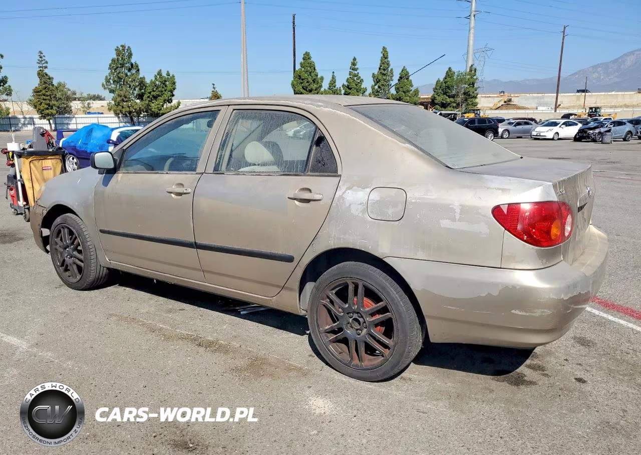 2004 Toyota Corolla Ce VIN:1NXBR32E44Z203878 - 2
