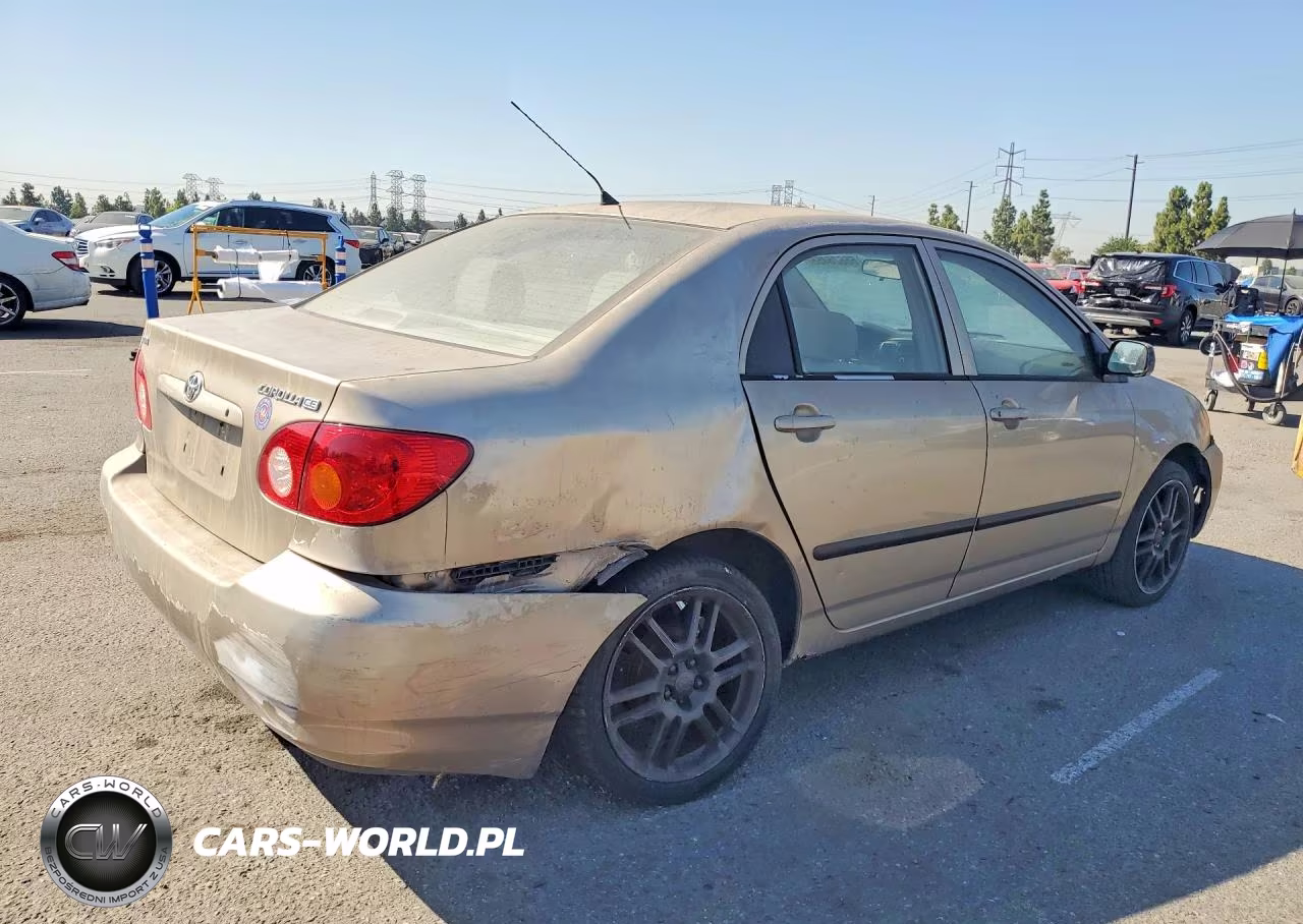 2004 Toyota Corolla Ce VIN:1NXBR32E44Z203878 - 3