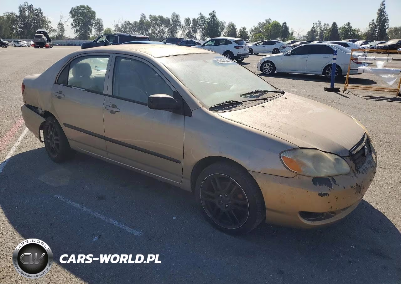 2004 Toyota Corolla Ce VIN:1NXBR32E44Z203878 - 4